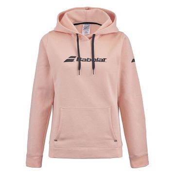 Babolat Exercise Hood Sweat Women Tropical Peach
